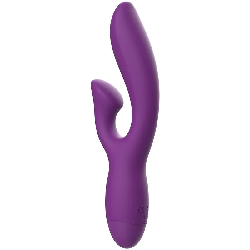 REWOLUTION - REWOFUN VIBRADOR FLEXIBLE CON RABBIT - Nuvica
