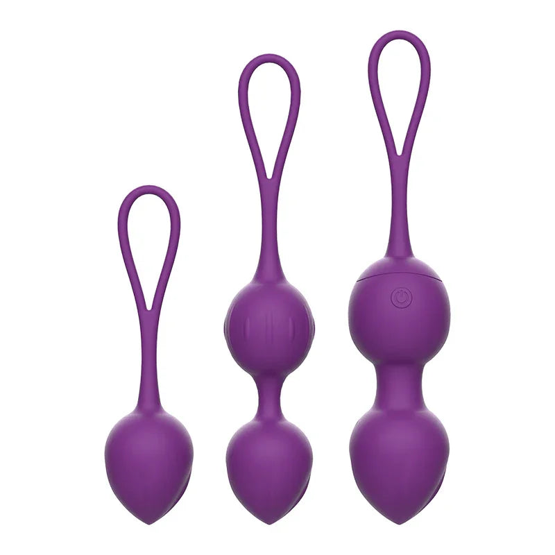 REWOLUTION - REWOBEADS BOLAS VIBRADORAS CONTROL REMOTO CON TECNOLOGIA WATCHME - Nuvica