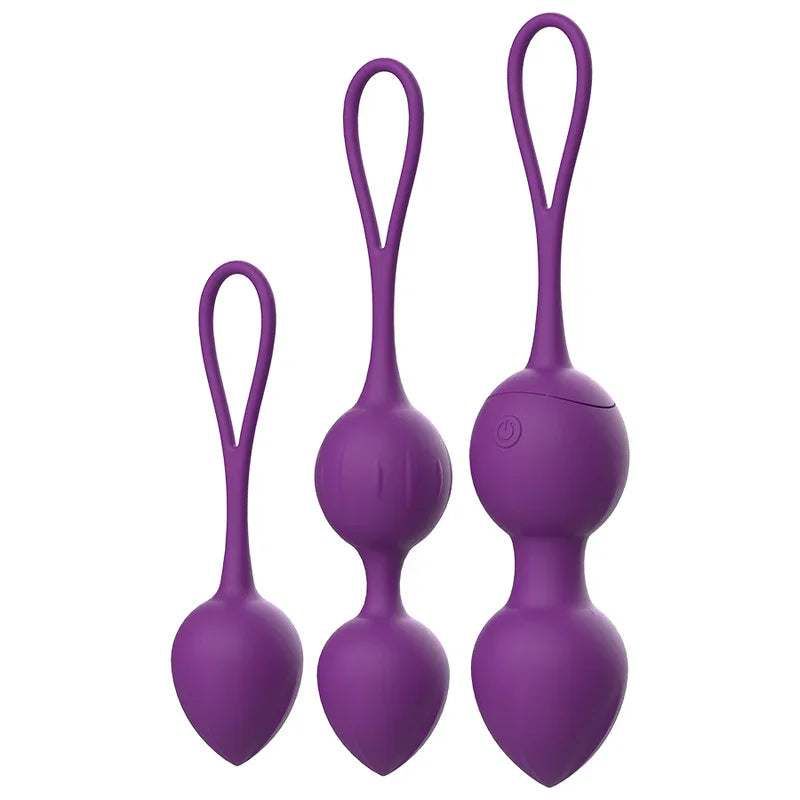 REWOLUTION - REWOBEADS BOLAS VIBRADORAS CONTROL REMOTO CON TECNOLOGIA WATCHME - Nuvica