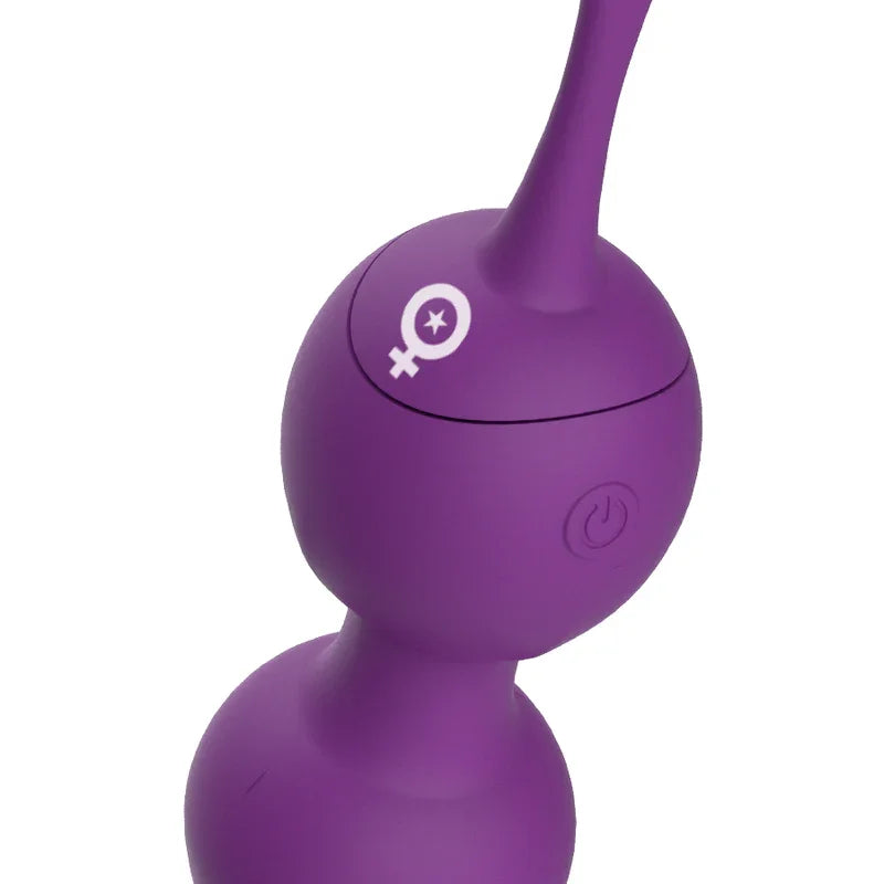 REWOLUTION - REWOBEADS BOLAS VIBRADORAS CONTROL REMOTO CON TECNOLOGIA WATCHME - Nuvica