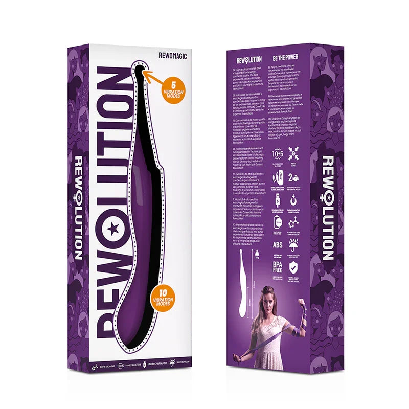 REWOLUTION - REWOMAGIC ESTIMULADOR - Nuvica