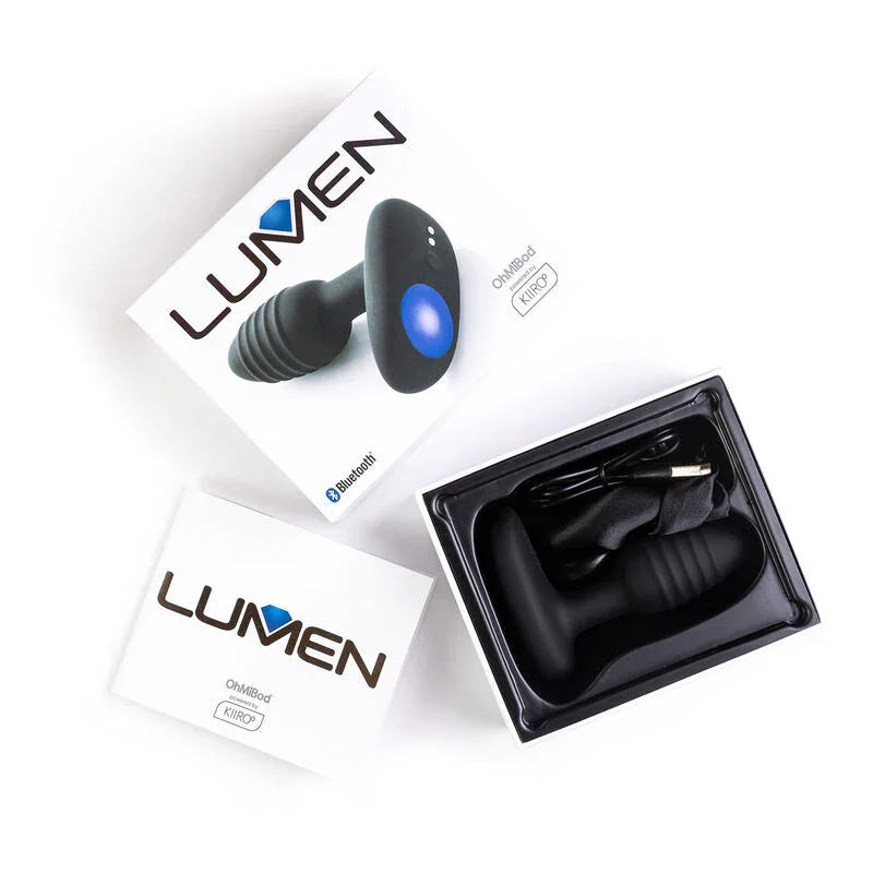 KIIROO - LUMEN PLUG VIBRACIÓN CONTROL APP - Nuvica