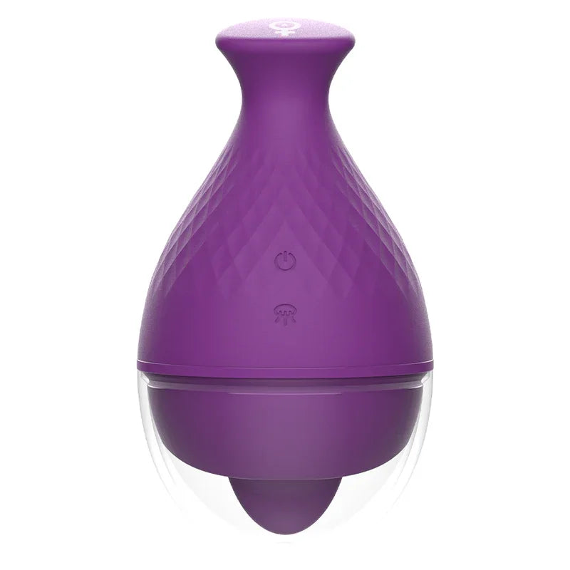 REWOLUTION - REWOLINGO VIBRADOR CON LENGUA - Nuvica