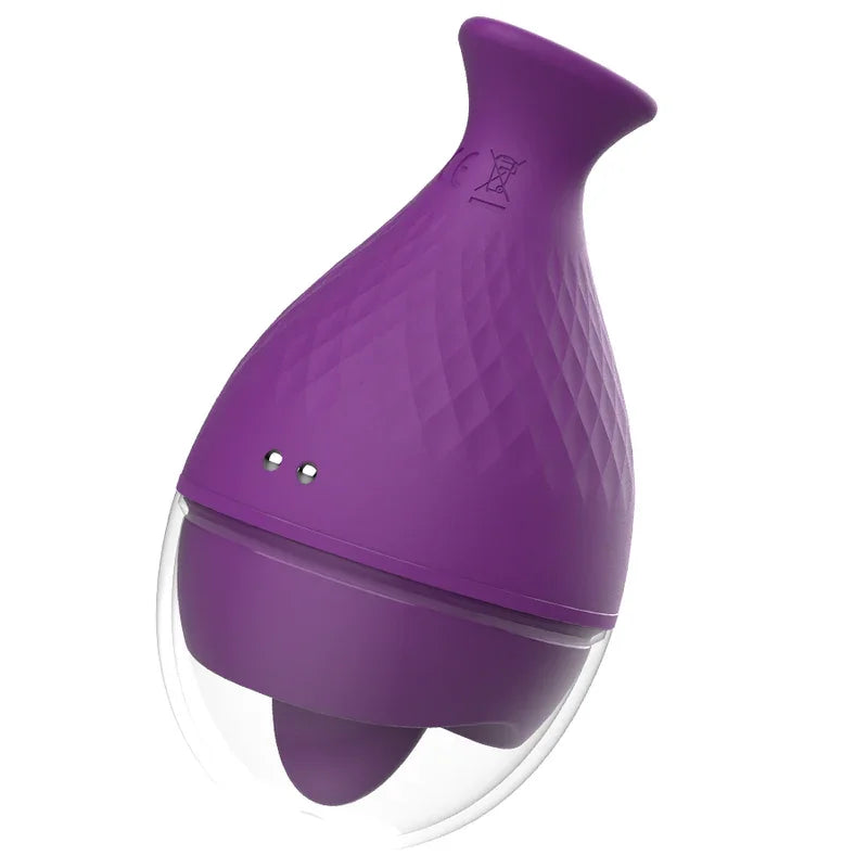 REWOLUTION - REWOLINGO VIBRADOR CON LENGUA - Nuvica