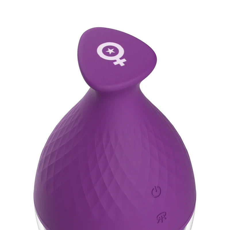 REWOLUTION - REWOLINGO VIBRADOR CON LENGUA - Nuvica