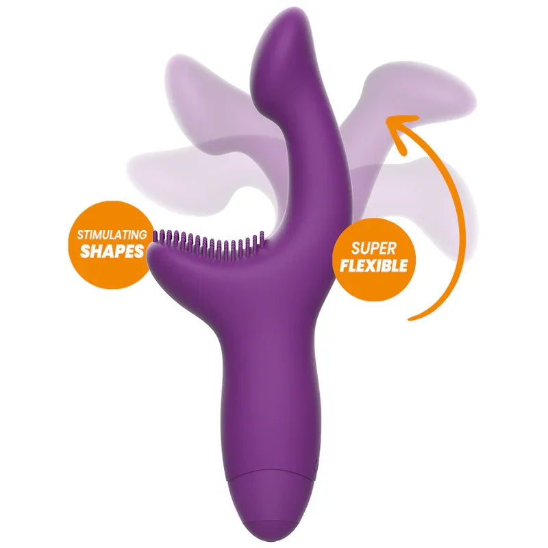 REWOLUTION - REWOKISS VIBRADOR ESTIMULADOR PUNTO A - Nuvica