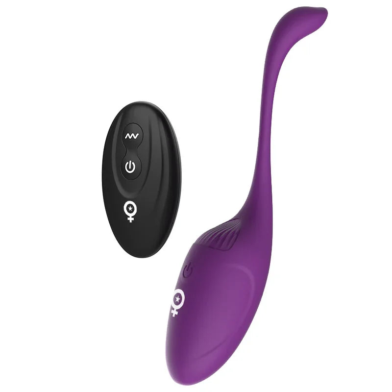 REWOLUTION - REWOVO HUEVO VIBRADOR CONTROL REMOTO - Nuvica