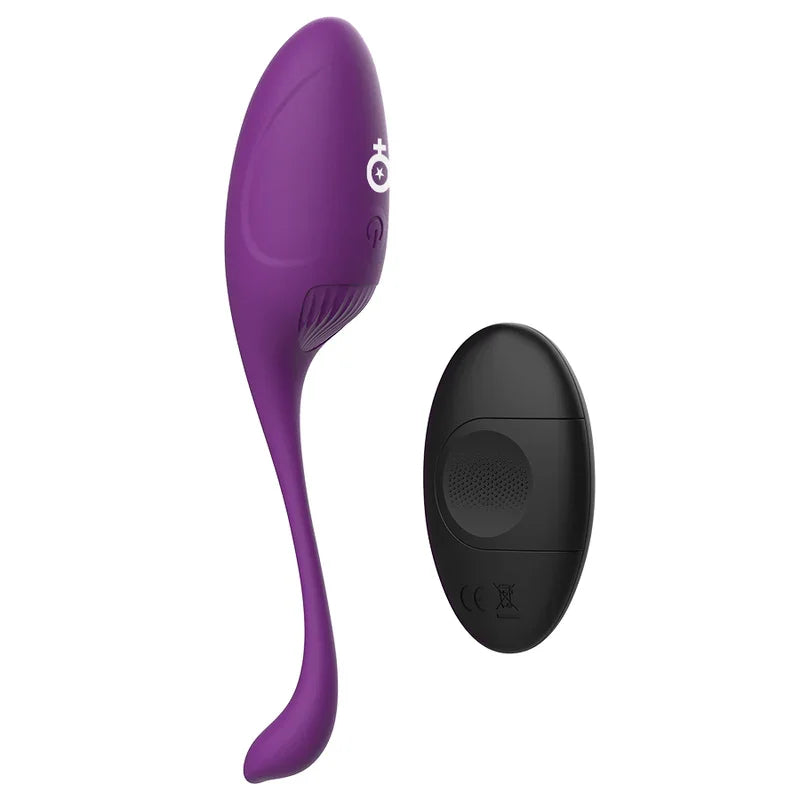 REWOLUTION - REWOVO HUEVO VIBRADOR CONTROL REMOTO - Nuvica