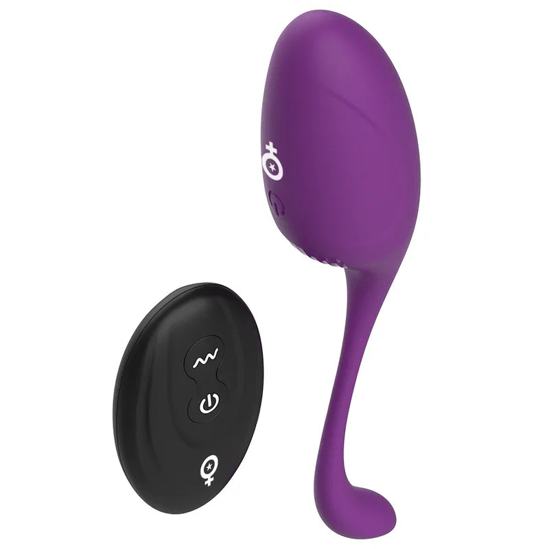 REWOLUTION - REWOVO HUEVO VIBRADOR CONTROL REMOTO - Nuvica