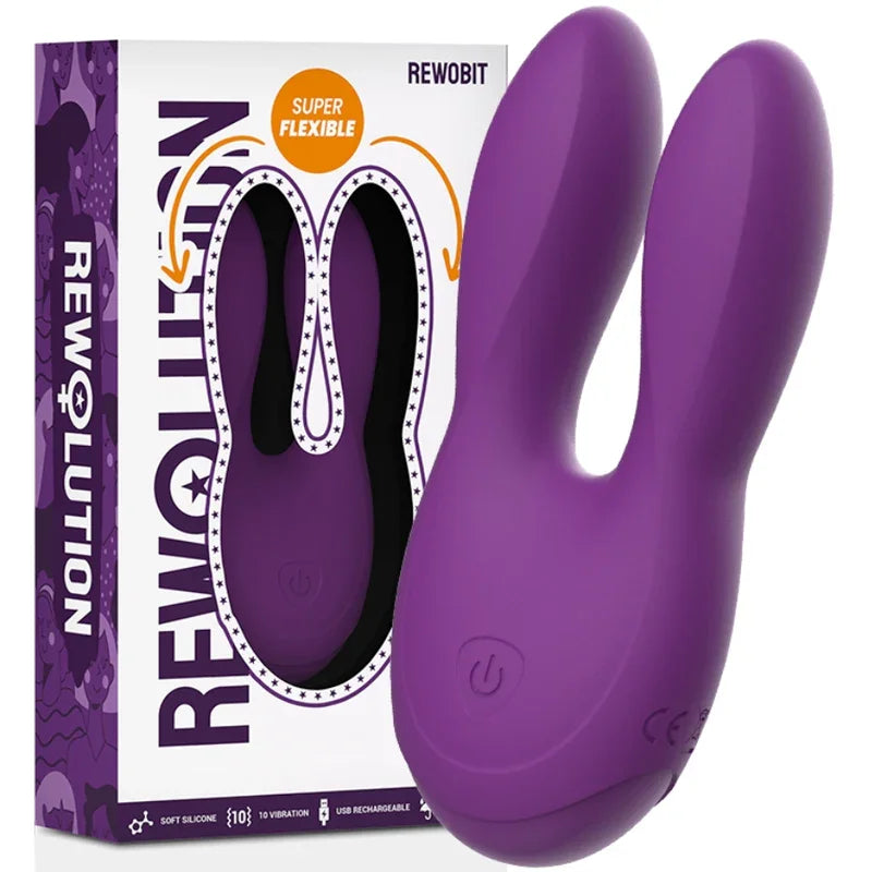 REWOLUTION - REWOBIT ESTIMULADOR FLEXIBLE - Nuvica