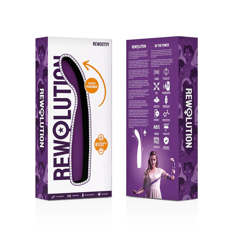 REWOLUTION - REWOSTIM VIBRADOR FLEXIBLE - Nuvica