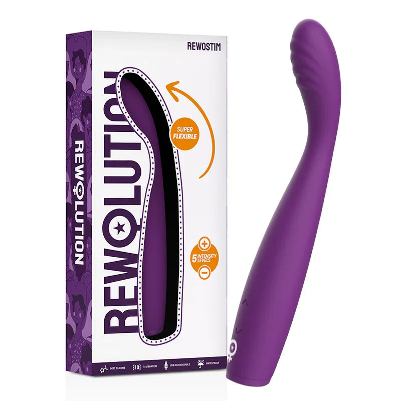 REWOLUTION - REWOSTIM VIBRADOR FLEXIBLE - Nuvica