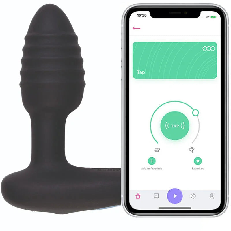KIIROO - LUMEN PLUG VIBRACIÓN CONTROL APP - Nuvica