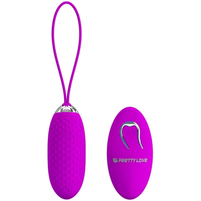 PRETTY LOVE - JOANNA HUEVO VIBRADOR CONTROL REMOTO 12 MODOS - Nuvica