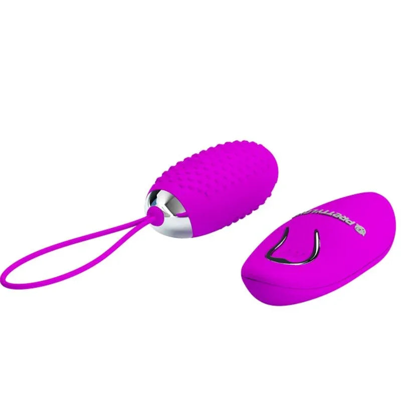 PRETTY LOVE - JOANNA HUEVO VIBRADOR CONTROL REMOTO 12 MODOS - Nuvica