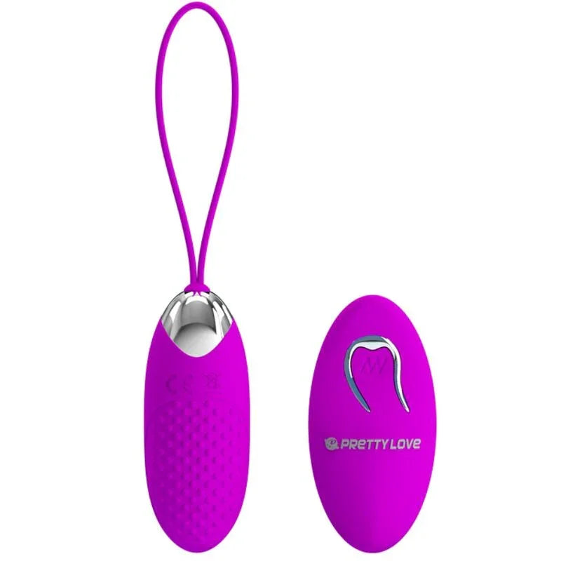 PRETTY LOVE - JOANNA HUEVO VIBRADOR CONTROL REMOTO 12 MODOS - Nuvica