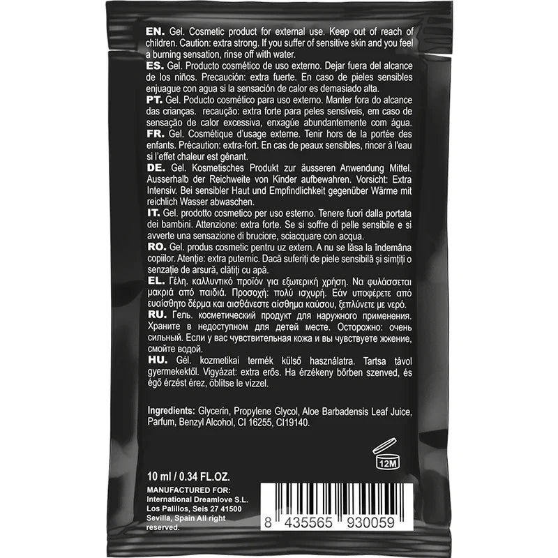 COQUETTE CHIC DESIRE - POCKET CHRONOS DELAY GEL RETARDANTE PARA ÉL 10 ML - Nuvica