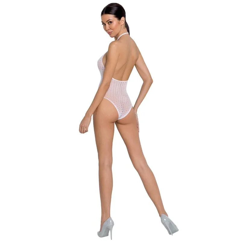 PASSION - WOMAN BS088 BODYSTOCKING NEGRO TALLA ÚNICA - Nuvica