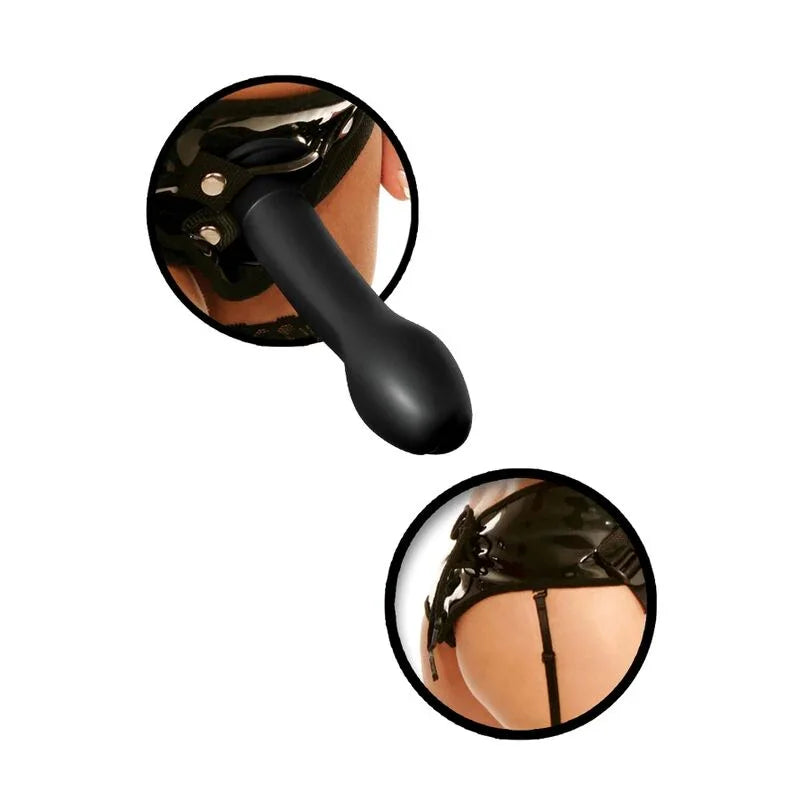 FETISH FANTASY SERIES - ARNÉS BEL STRAP-ON SET 15CM - Nuvica