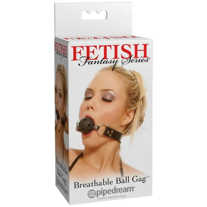 FETISH FANTASY SERIES - MORDAZA TRANSPIRABLE - Nuvica