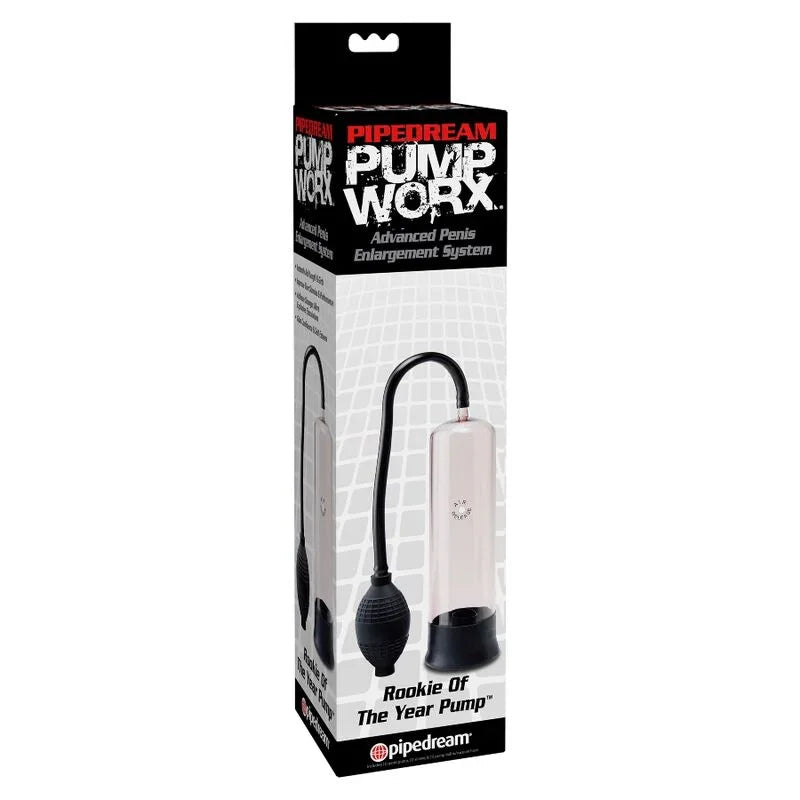 PUMP WORX - BOMBA DE ERECCION NOVATO DEL AÑO - Nuvica