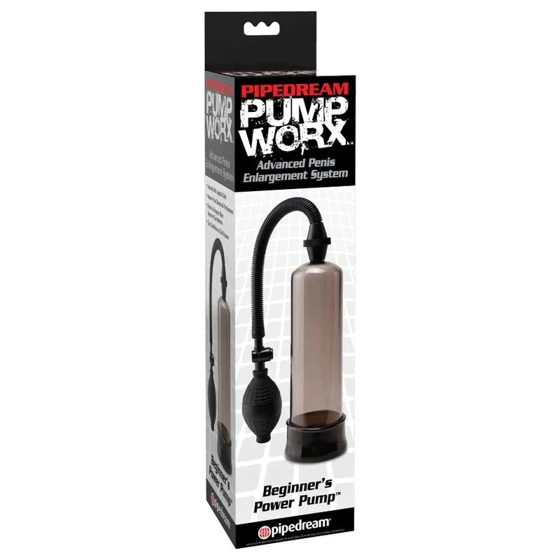 PUMP WORX - BOMBA DE ERECCION PRINCIPIANTES NEGRA - Nuvica