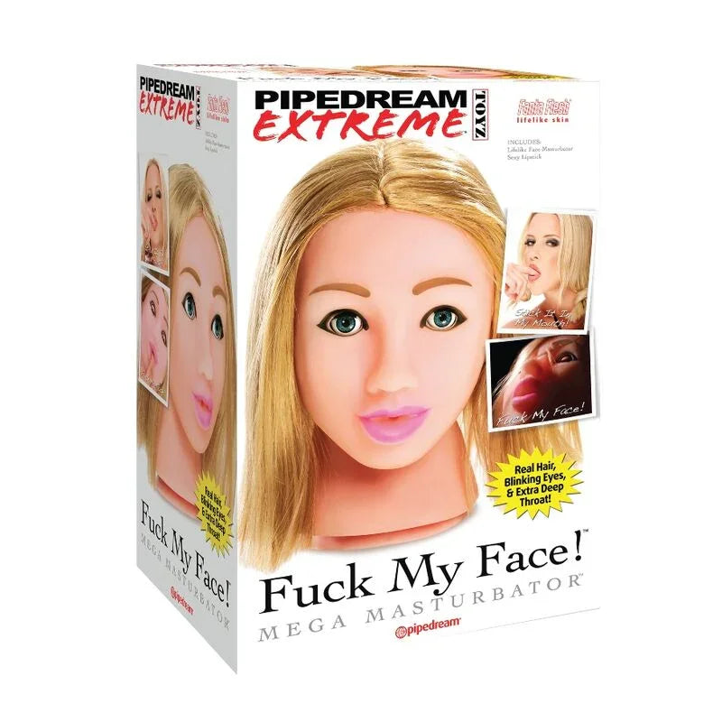 EXTREME TOYZ - FUCK ME MEGA MASTURBADOR CARA RUBIA - Nuvica
