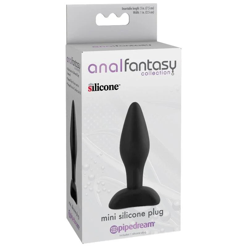 ANAL FANTASY - PLUG ANAL SILICONA MINI - Nuvica