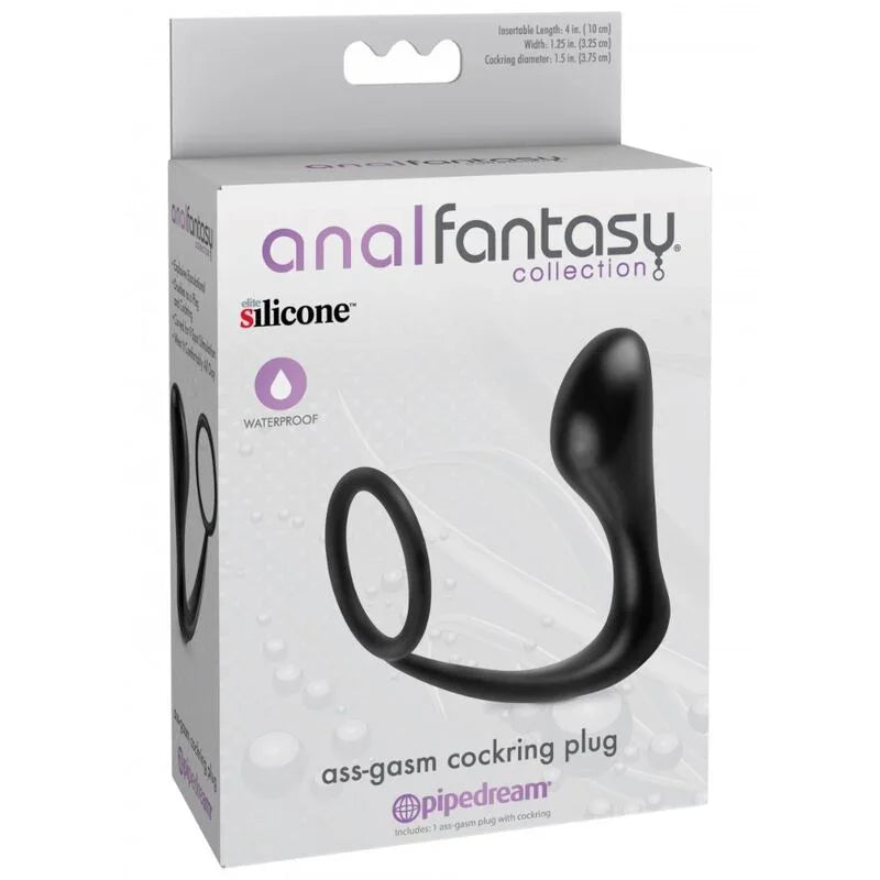 ANAL FANTASY - ASS-GASM ANILLO PENE - Nuvica