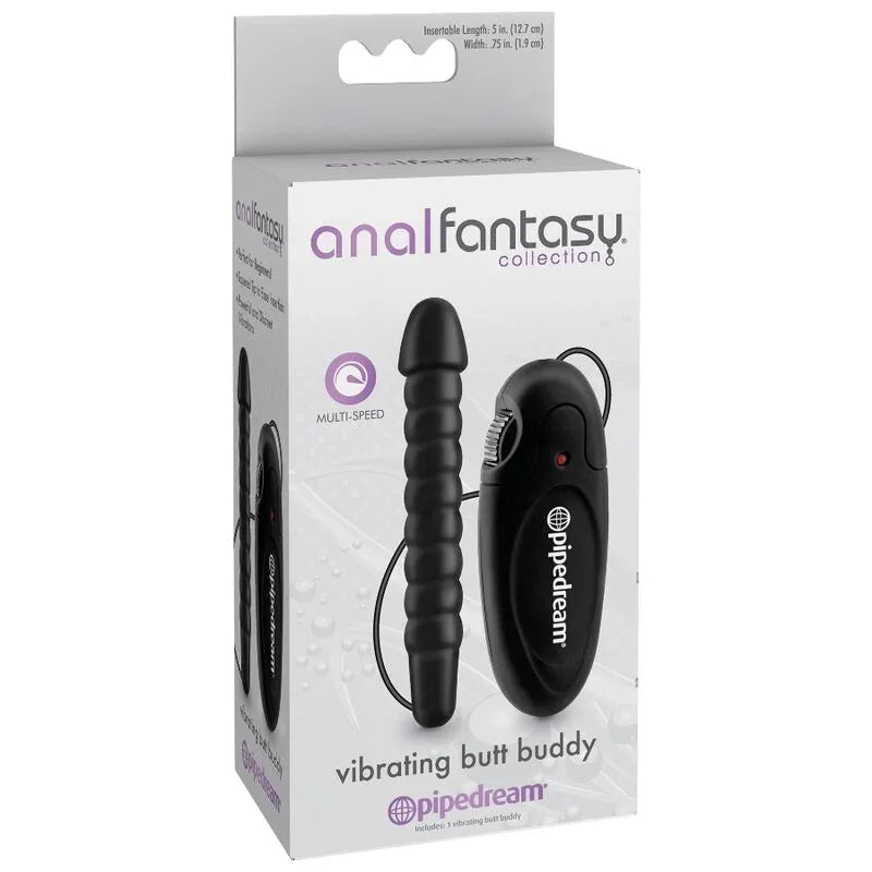 ANAL FANTASY - VIBRADOR ANAL BUDDY - Nuvica