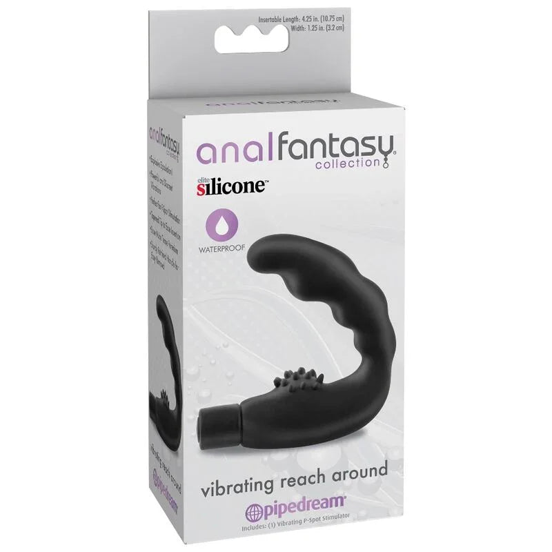 ANAL FANTASY - ESTIMULADOR VIBRATING REACH AROUND - Nuvica