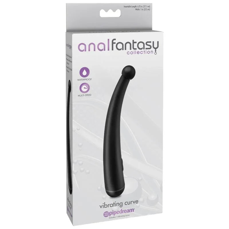 ANAL FANTASY - CURVA VIBRADORA - Nuvica