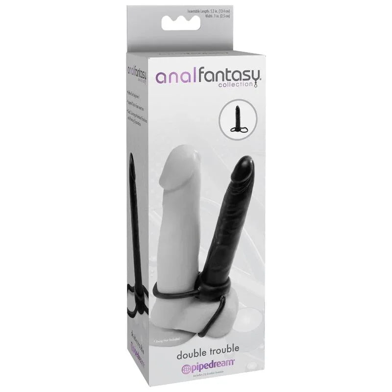 ANAL FANTASY - DOBLE PENETRACION - Nuvica