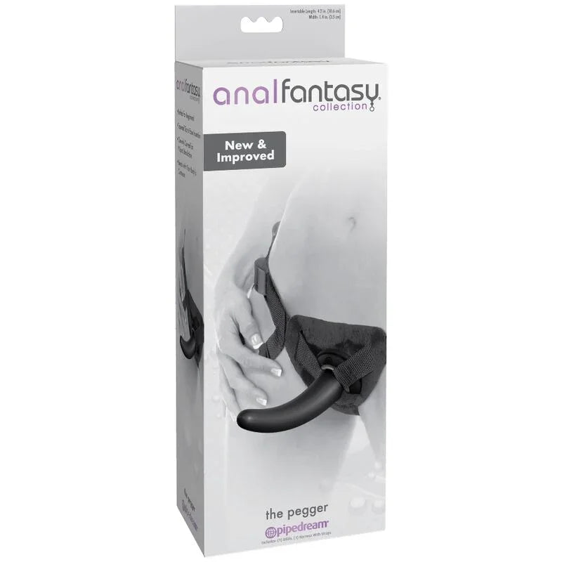ANAL FANTASY - ARNÉS THE PEGGER - Nuvica