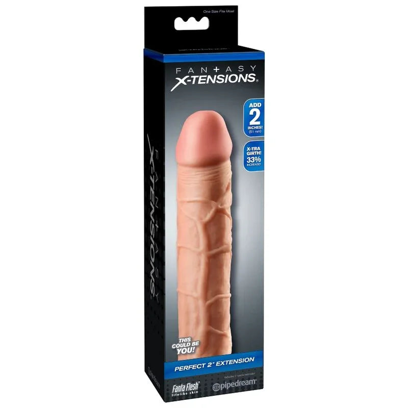 FANTASY X- TENSIONS - PERFECT 2 EXTENSIÓN PARA EL PENE - Nuvica