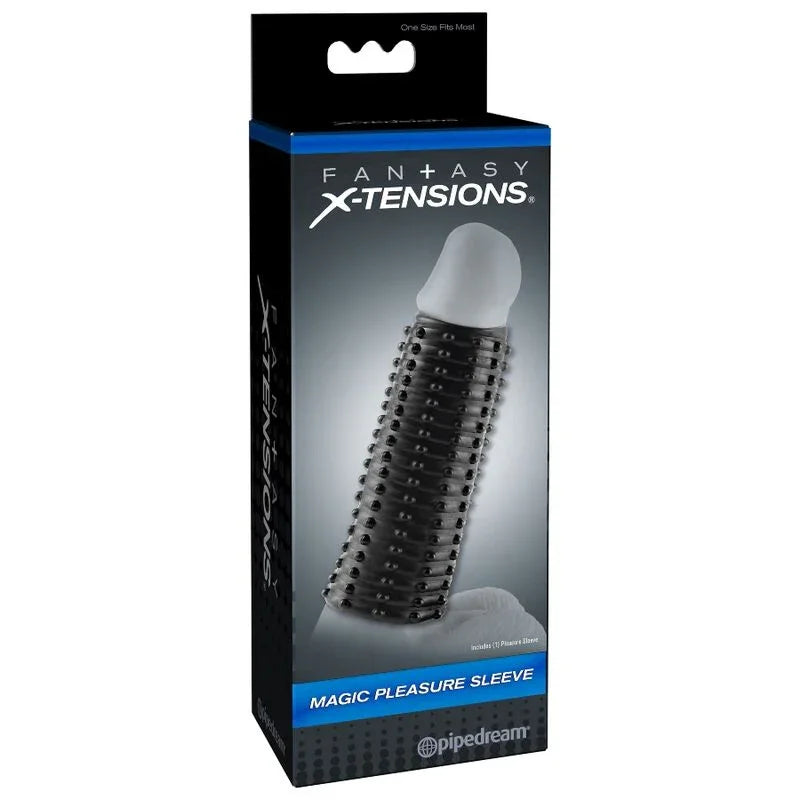 FANTASY X- TENSIONS - MAGIC PLEASURE FUNDA PARA EL PENE - Nuvica