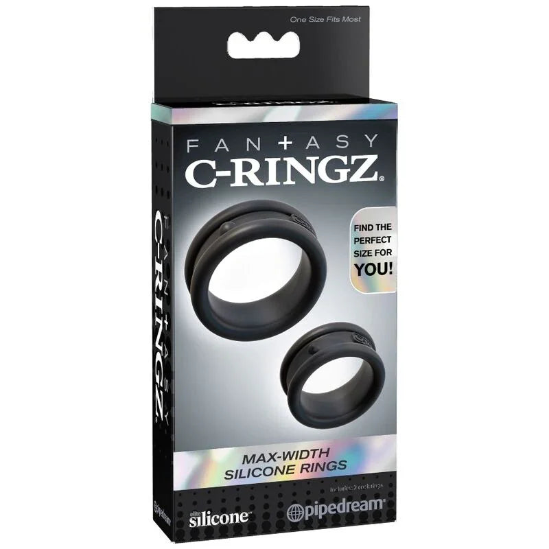 FANTASY C-RINGZ - ANILLAS SILICONA MAX WIDHT - Nuvica
