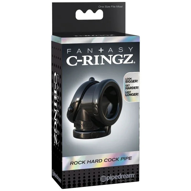 FANTASY C-RINGZ - ROCK HARD PIPE - Nuvica