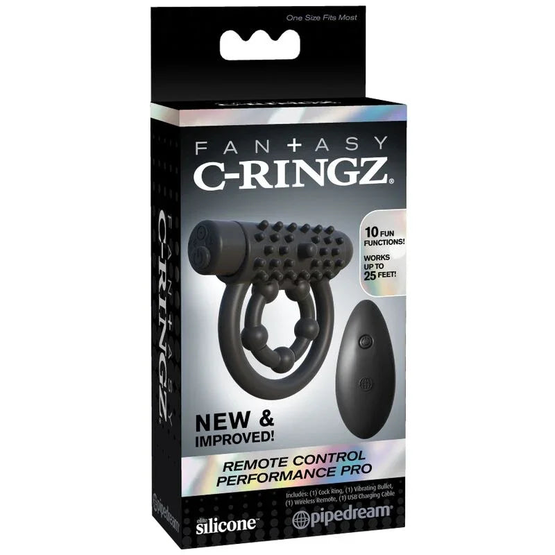 FANTASY C-RINGZ - ANILLO CONTROL REMOTO PERFORANCE - Nuvica