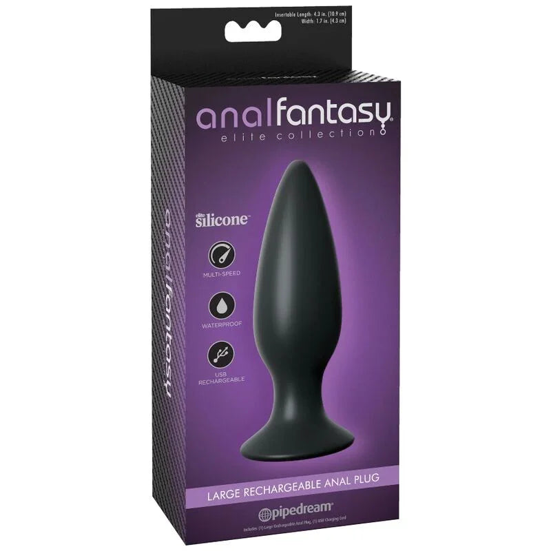 ANAL FANTASY ELITE COLLECTION - PLUG ANAL RECARGABLE - Nuvica