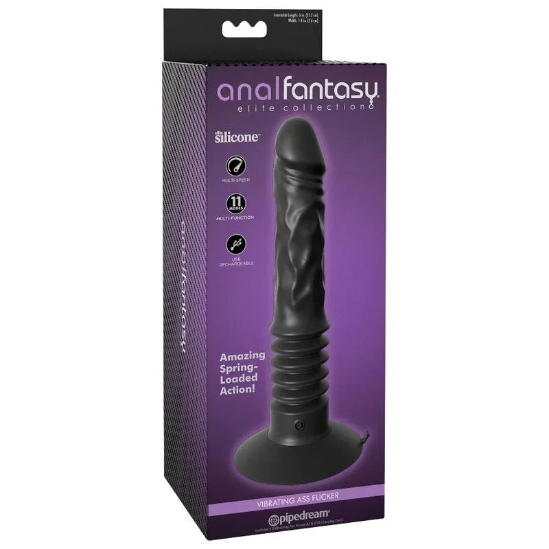 ANAL FANTASY ELITE COLLECTION - VIBRADOR ANAL - Nuvica