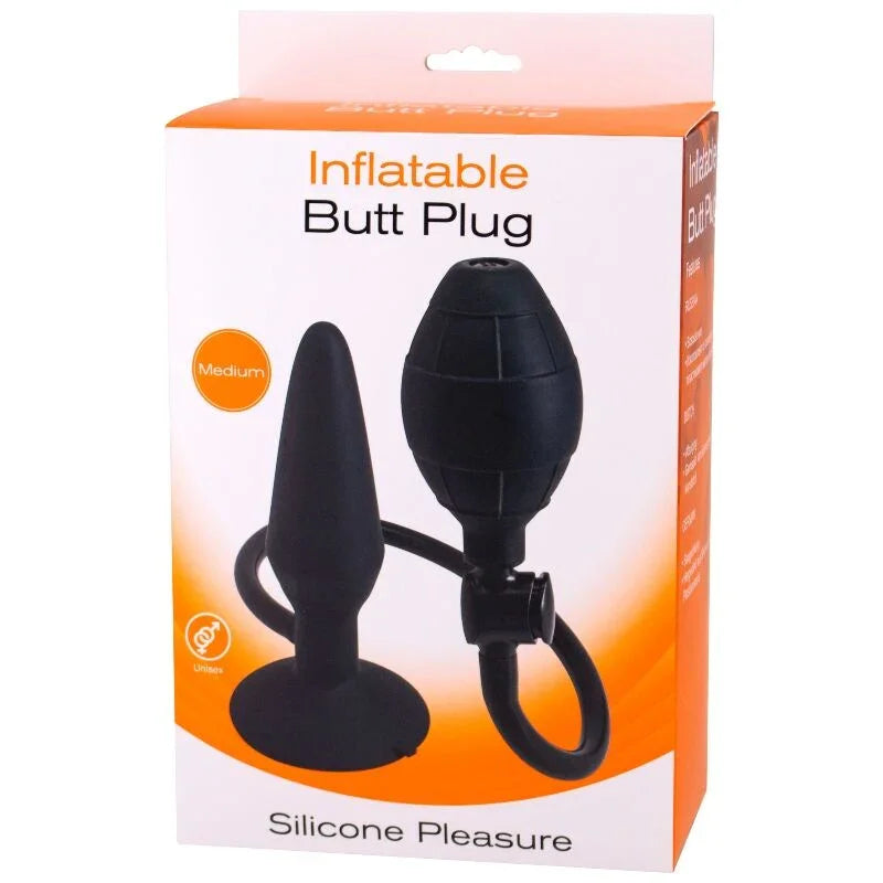SEVEN CREATIONS - PLUG ANAL INFLABLE TALLA M - Nuvica