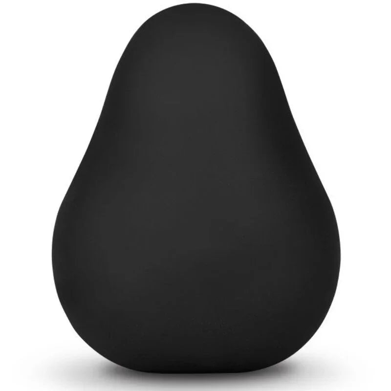 G-VIBE - HUEVO MASTURBADOR TEXTURADO REUTILIZABLE NEGRO - Nuvica