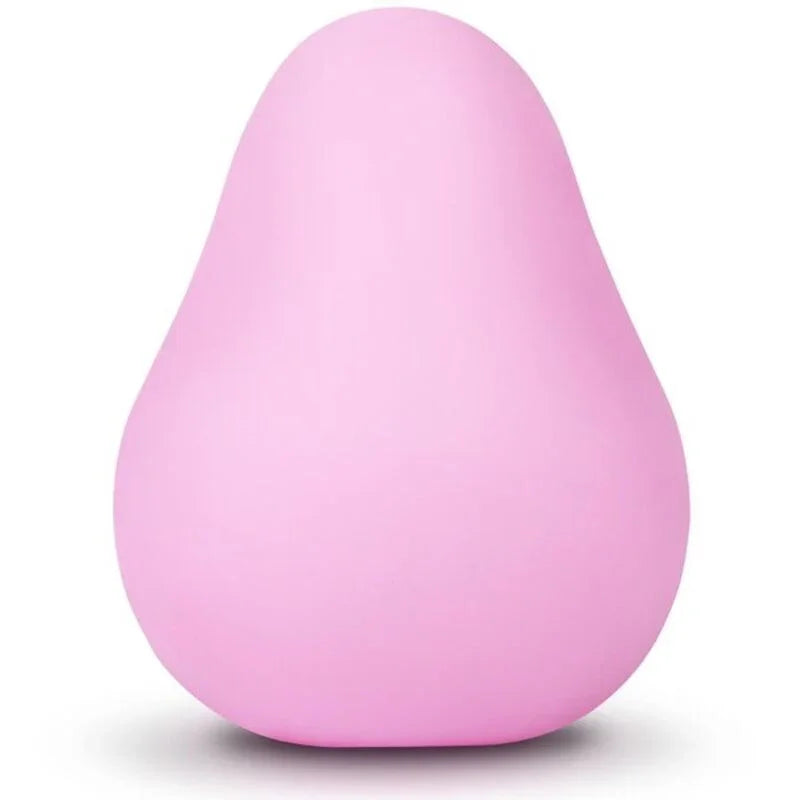 G-VIBE - HUEVO MASTURBADOR TEXTURADO REUTILIZABLE ROSA - Nuvica