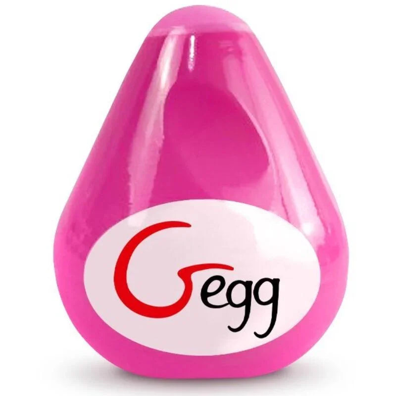 G-VIBE - HUEVO MASTURBADOR TEXTURADO REUTILIZABLE ROSA - Nuvica