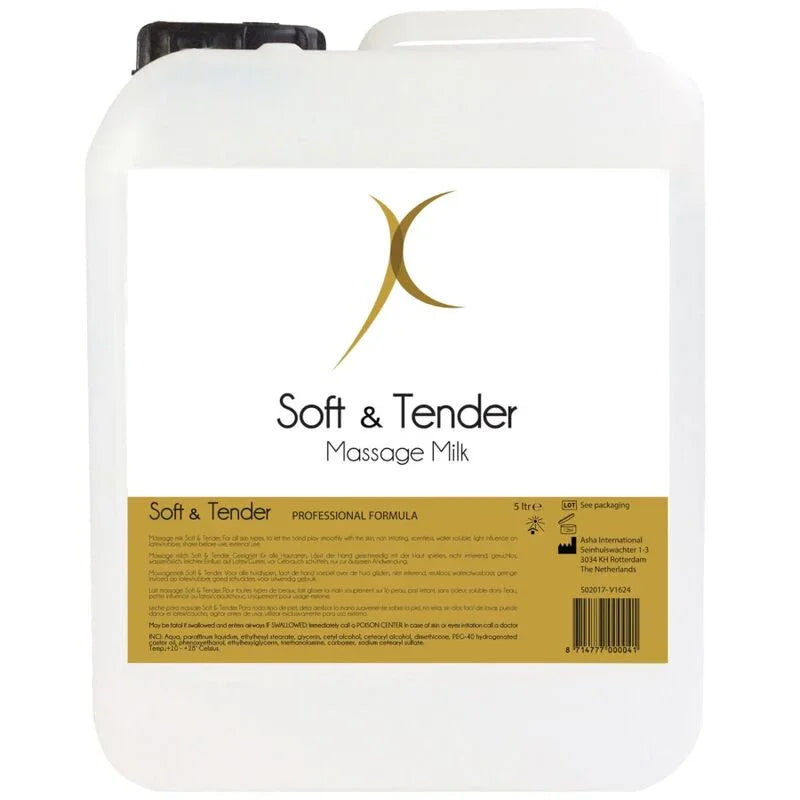 SOFT AND TENDER - CREMA BODYMILK DE MASAJE 5000 ML - Nuvica
