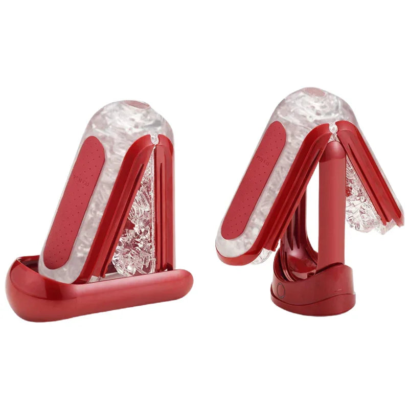 TENGA - FLIP 0 ZERO ROJO CON CALENTADOR - Nuvica