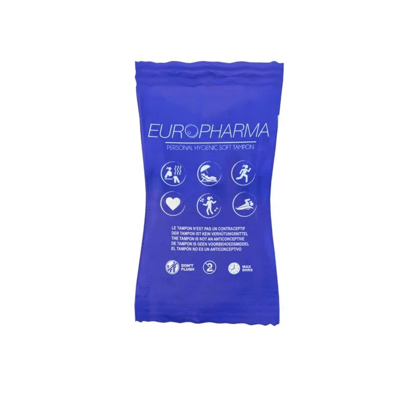EUROPHARMA - TAMPONES ACTION 6 UNIDADES - Nuvica