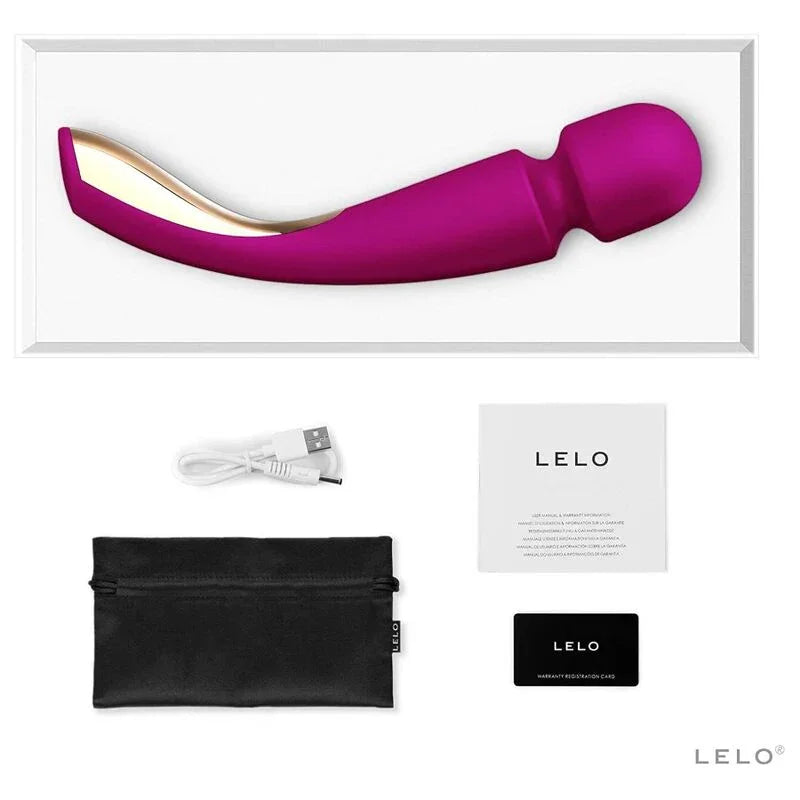 LELO - MASAJEADOR SMART WAND MEDIUM 2 MORADO - Nuvica