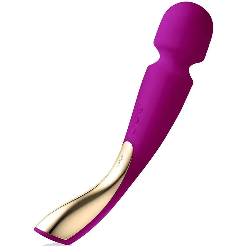LELO - MASAJEADOR SMART WAND MEDIUM 2 MORADO - Nuvica